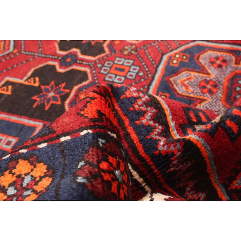 ECARPETGALLERY Hand-knotted Anadol Brown Wool Rug - 4'1 x 7'1