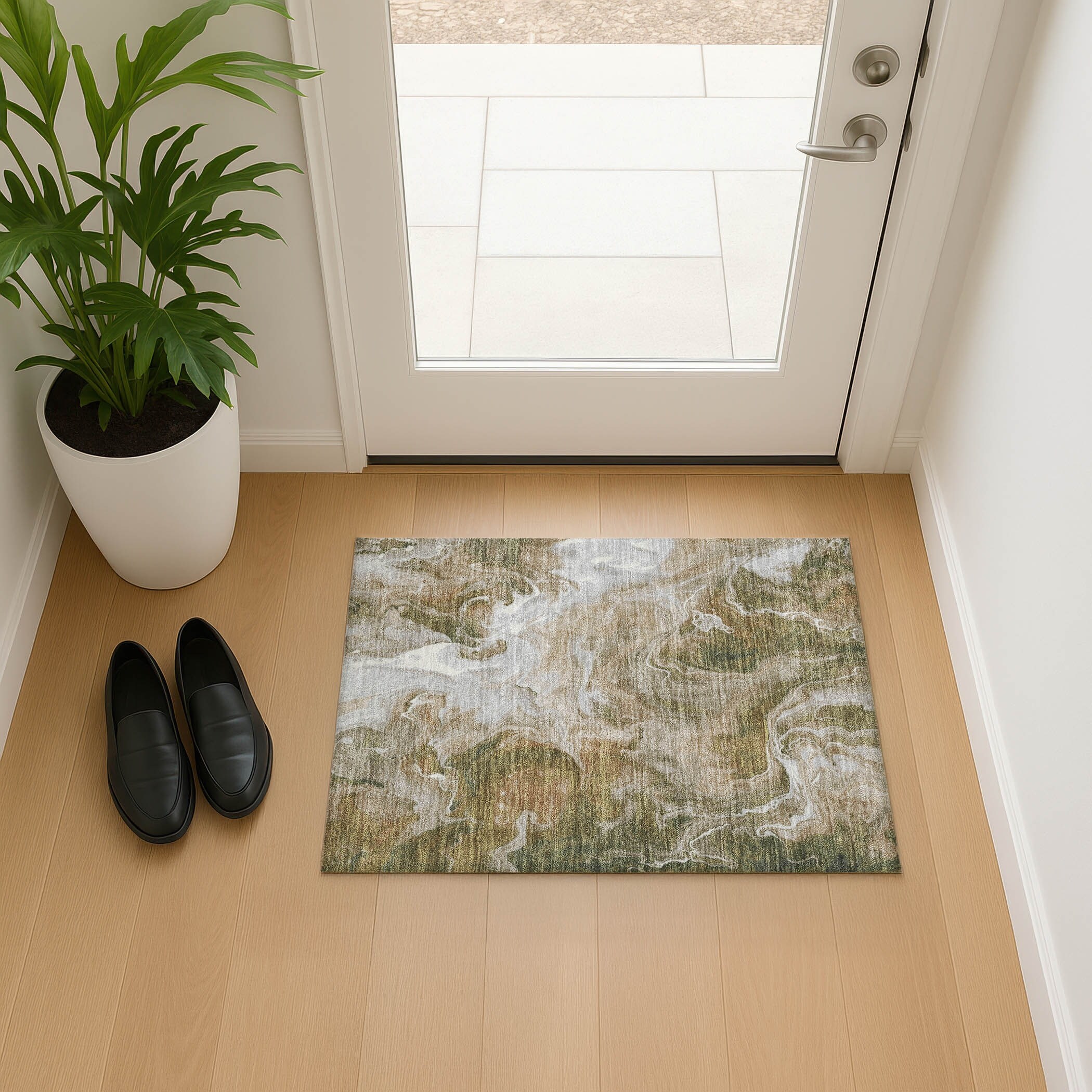 Premium Washable Super Soft Modern Chic Mayfield Rug