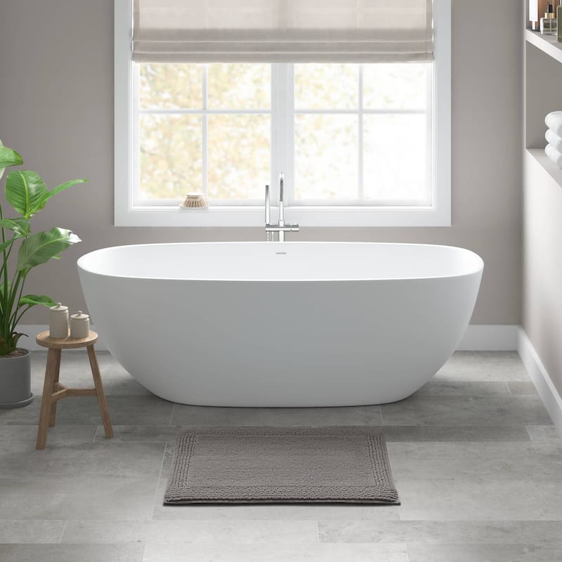 Madison Park Signature Splendor 100-percent Cotton Tufted 3000 GSM Reversible Bath Rug