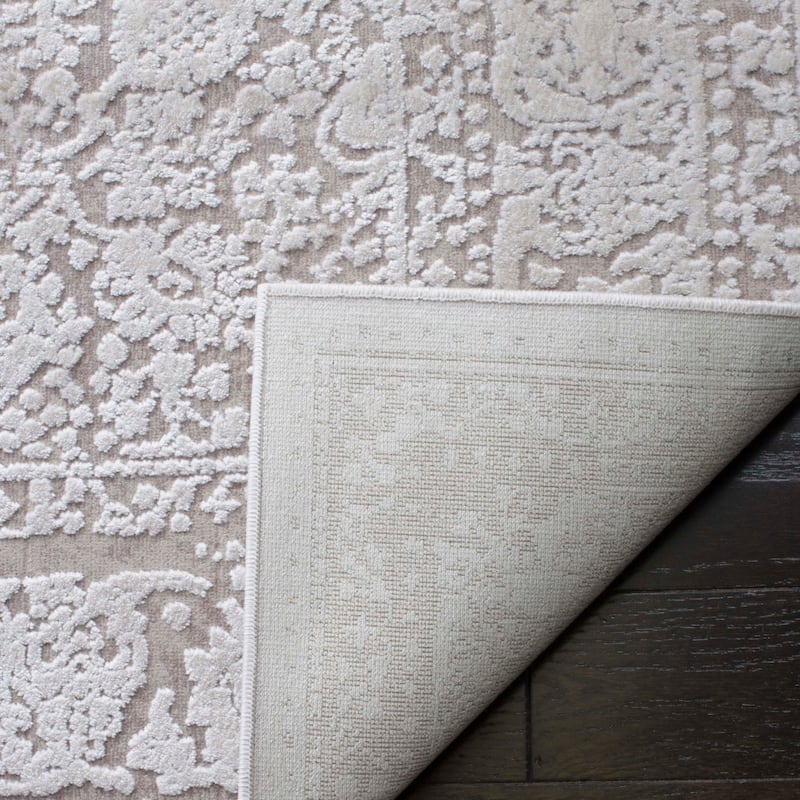 SAFAVIEH Reflection Zadie Modern Oriental Polyester Rug