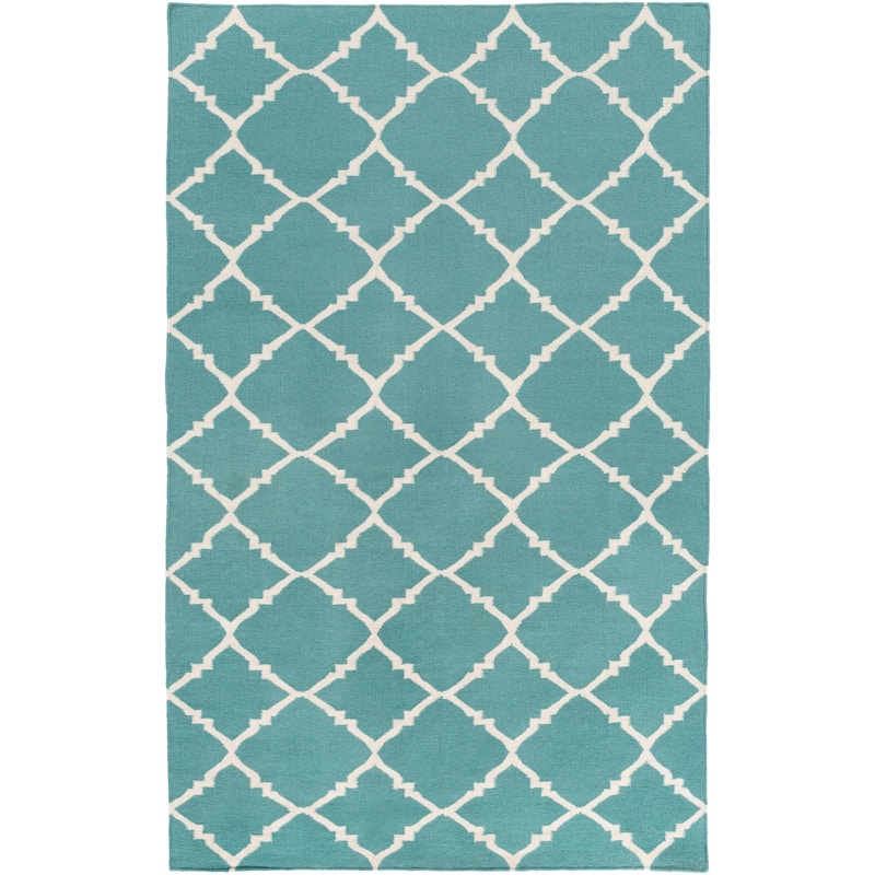 Hand-woven Villach Flatweave Wool Area Rug