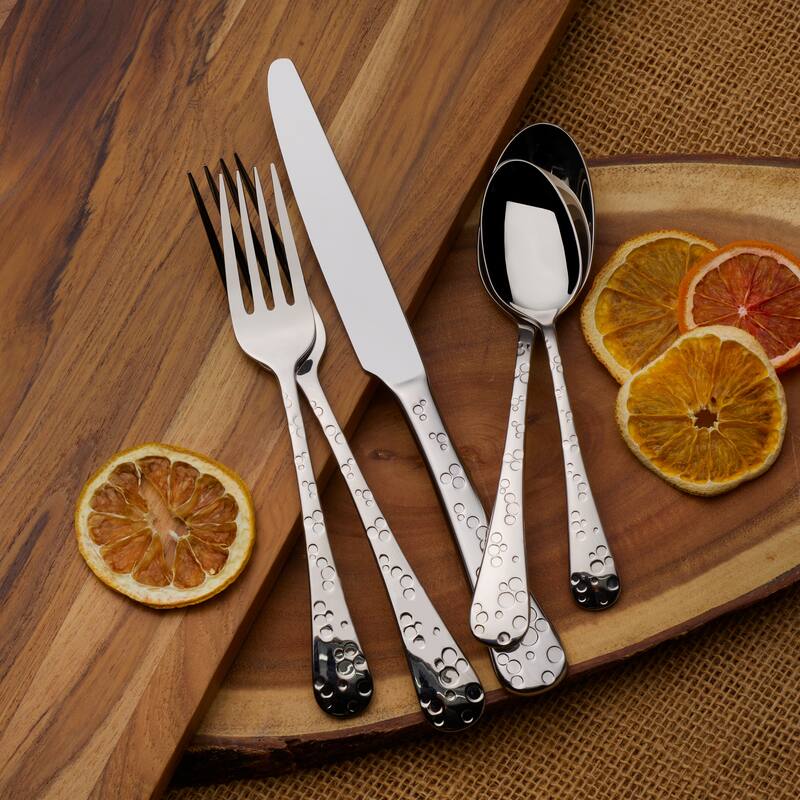 Mikasa 18.10 Naya 20-Piece Flatware, Service for 4