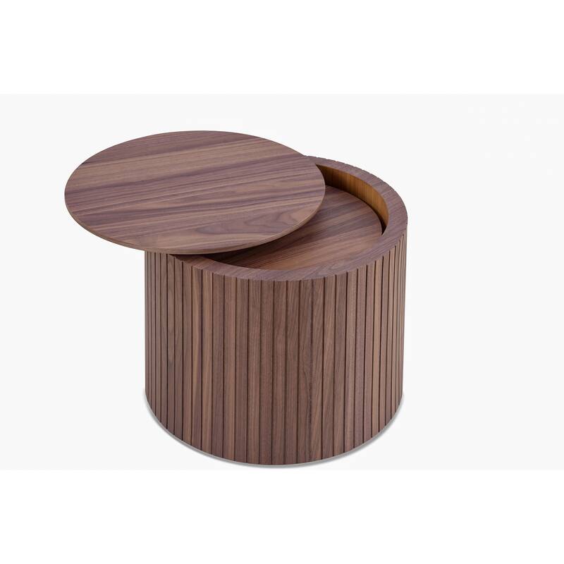 Nested Table Set 2 Pieces End Table Coffee Table Bedside Table
