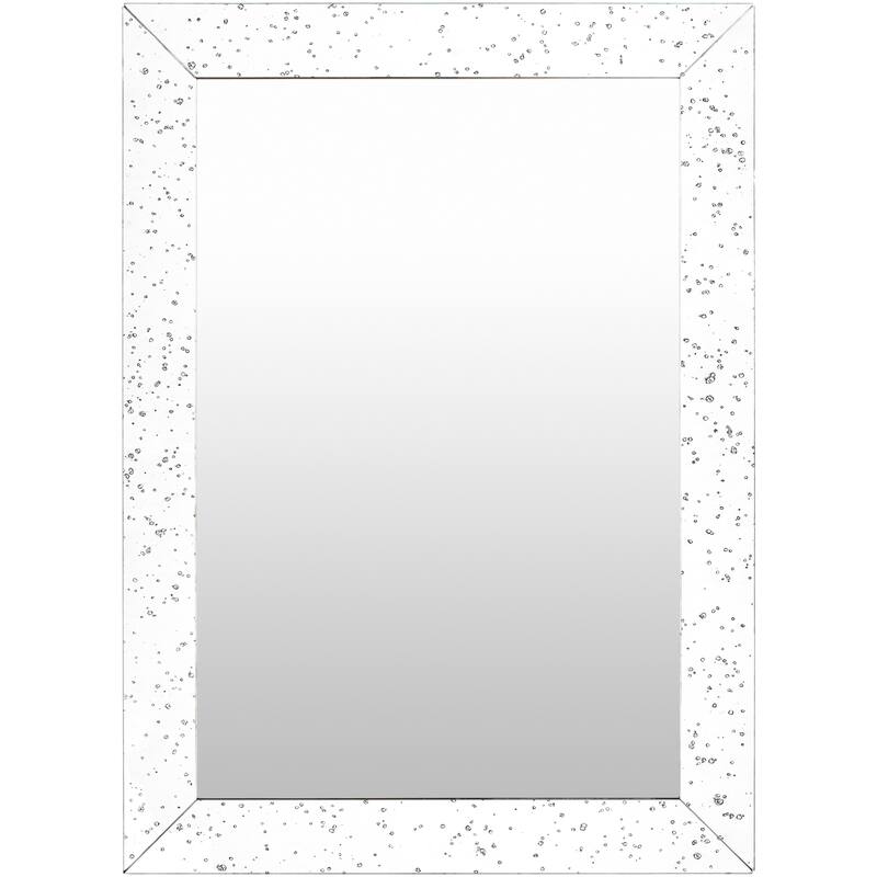 Artistic Weavers Alicia Antiqued Glass Frame Rectangular Mirror - 32"H x 24"W