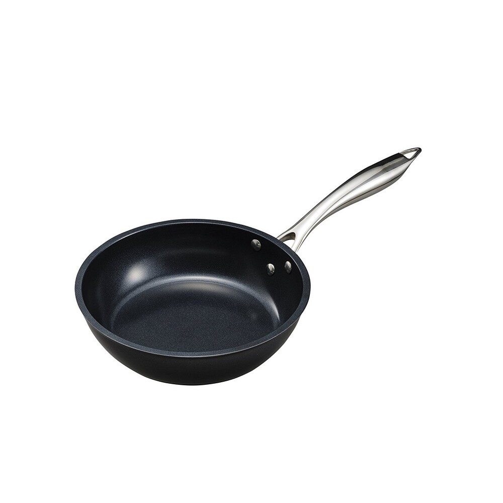 8 covered fry pan