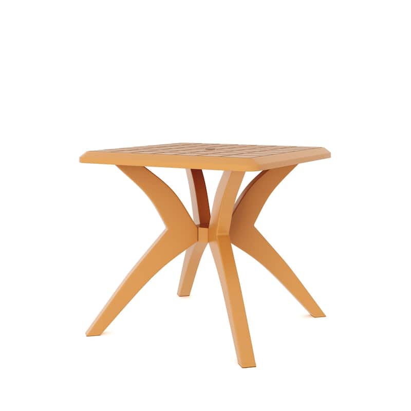 Marcella Outdoor Patio Table - Gold