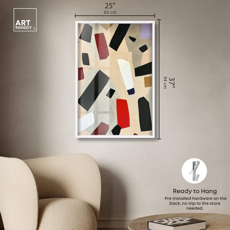Mindscape Mosaic III Shadowbox by Art Remedy