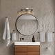 preview thumbnail 13 of 18, JONATHAN Y Ellis 26" 3-Light Farmhouse Cottage Vanity Light with Bathroom Hardware Accessory Set, (5-Piece)
