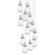 Option Polished Nickel / Clear