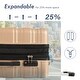 preview thumbnail 21 of 61, Siavonce Lightweight Luggage Sets Suitcase 3 Pcs
