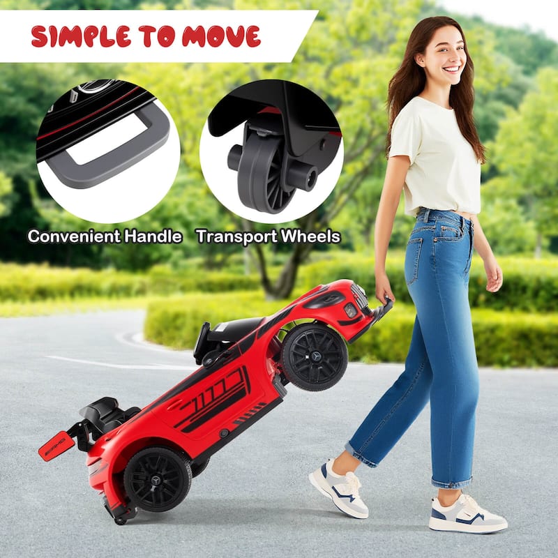 Costway Ride on Car Licensed Mercedes-AMG GT3 Kids Car with Remote - See Details