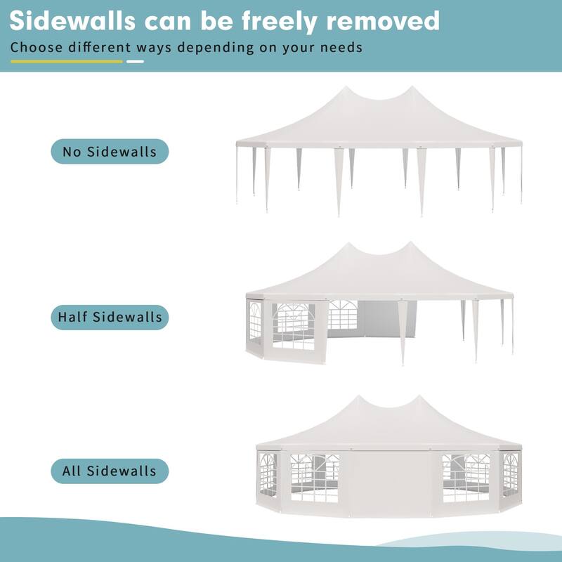 EROMMY Outdoor Tent Collection: Quick Setup for Your Perfect Outdoor Space