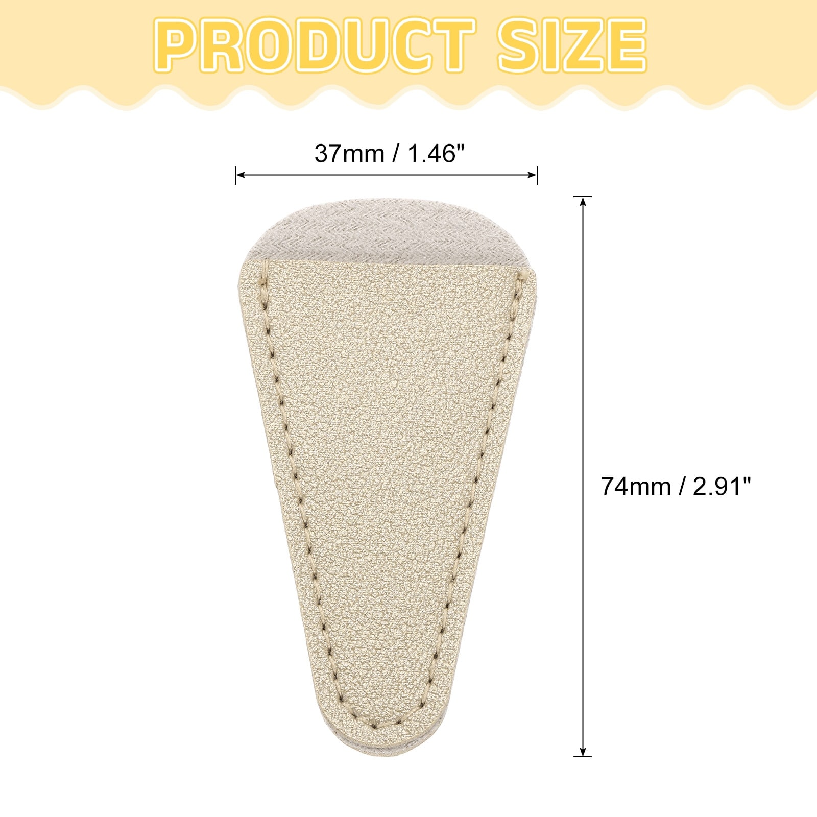 Scissors Sheath, Scissors Cover Protector PU Leather Portable Collect Bags