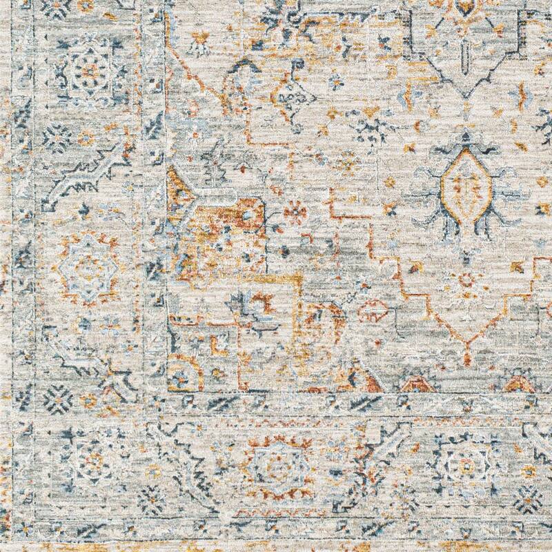 Livabliss Traditional Laila Medallion Area Rug