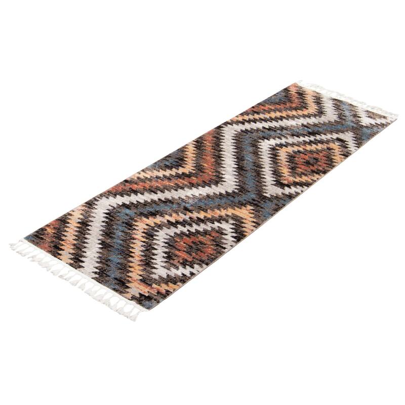 ECARPETGALLERY Kybella Sun Bohemian & Eclectic Rug