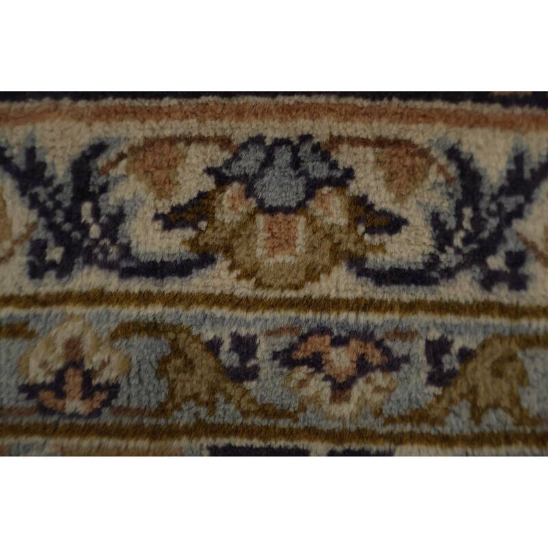 Hand Knotted Oriental 100% Wool Carpet Traditional Floral Red Najafabad Area Rug - 13' 4'' X 9' 11''