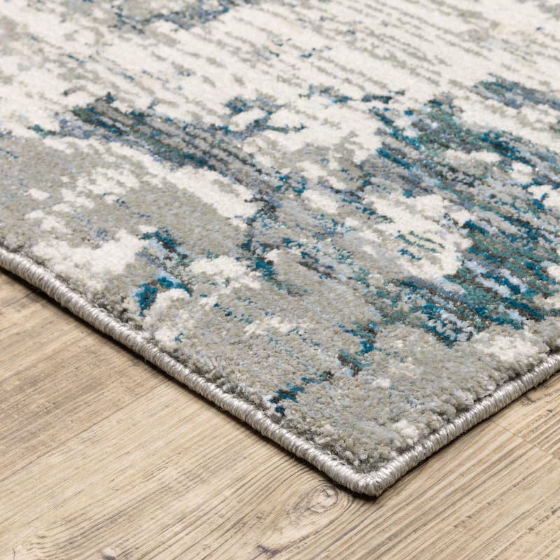Style Haven Esperanza Granite Illusion Area Rug