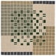 preview thumbnail 31 of 29, SAFAVIEH Handmade Genre Conja Mid-Century Modern Wool Rug 6' Square - Green/Beige