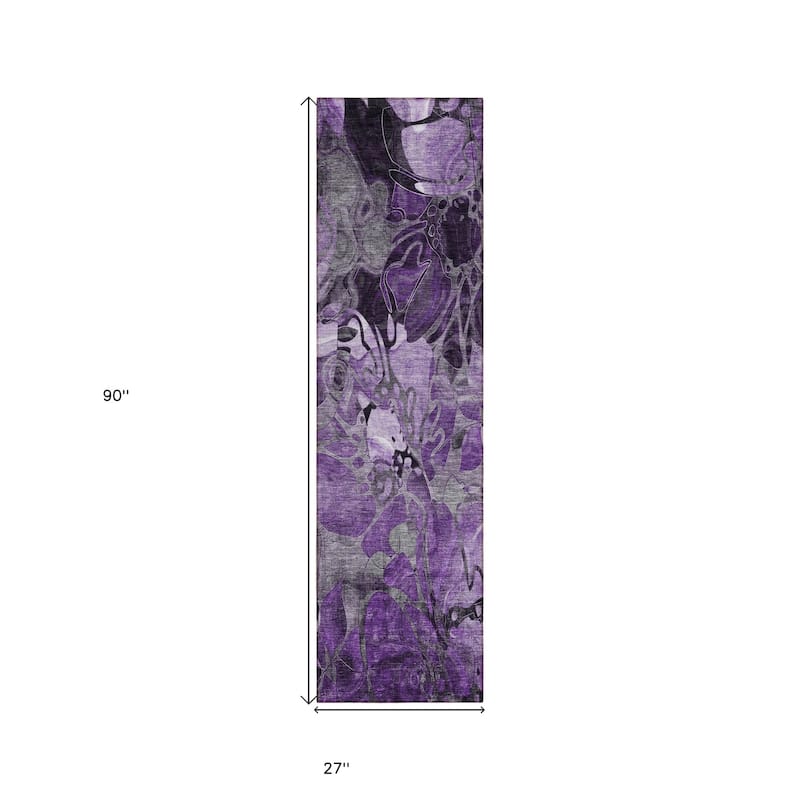 Malu Artistic Abstract Weather Resistant Timeless Fusion Outdoor Rug