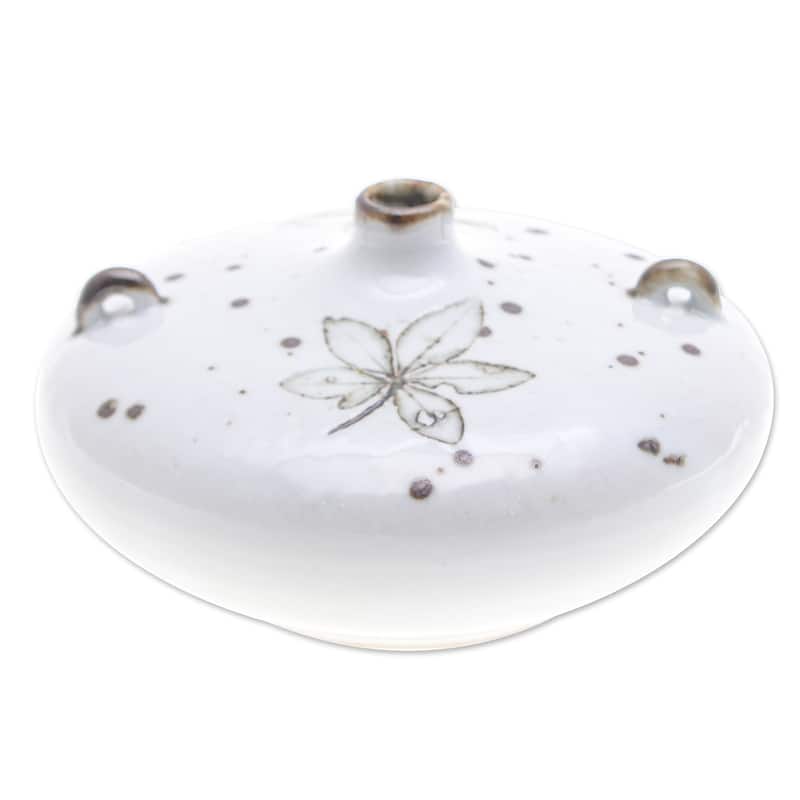 Novica Handmade Be Nature Ceramic Vase