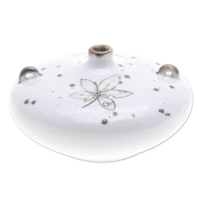 Novica Handmade Be Nature Ceramic Vase