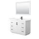Option White, Black Trim, Giotto Quartz Top