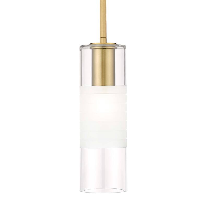 Z-Lite 824P-ROD Alton 5" Wide Mini Pendant - Modern Gold