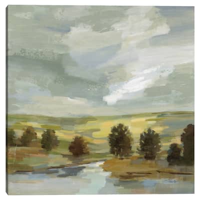 Country Landscape by Silvia Vassileva Canvas Art Print