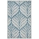 preview thumbnail 52 of 137, SAFAVIEH Handmade Capri Ilianka Wool Rug 5' Square - Grey/Ivory - Square