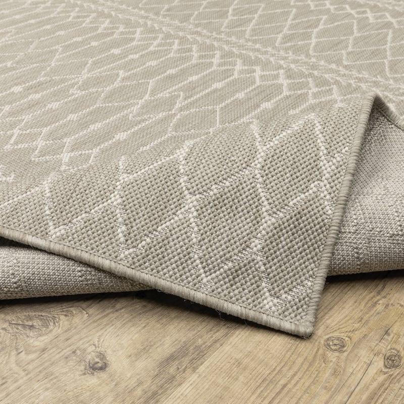 Vista Home Palmetto Primative Tribal Indoor/ Outdoor Area Rug