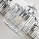 preview thumbnail 58 of 93, 2/3/4/5 Light Bathroom Vanity Light Wall Sconce with Crystal Shade