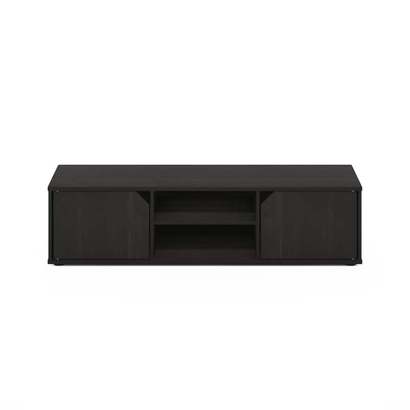Furinno Classic TV Stand for TV up to 55 Inch - Espresso