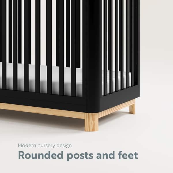 Toddler Beds Storkcraft Santos 3-in-1 Convertible Crib White