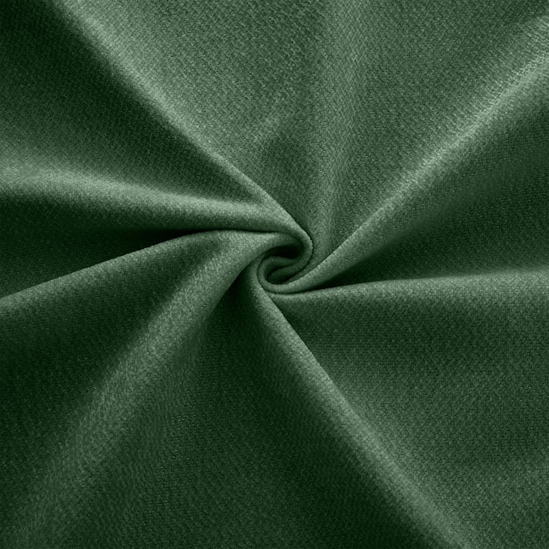 142.5" Chenille L-Shaped Sectional Sofa with Storage & Round Back