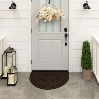 Mohawk Home Rope Impressions All Weather Recycled Rubber Door Mat