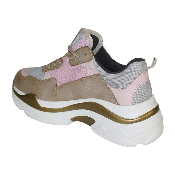 wanted platform sneakers