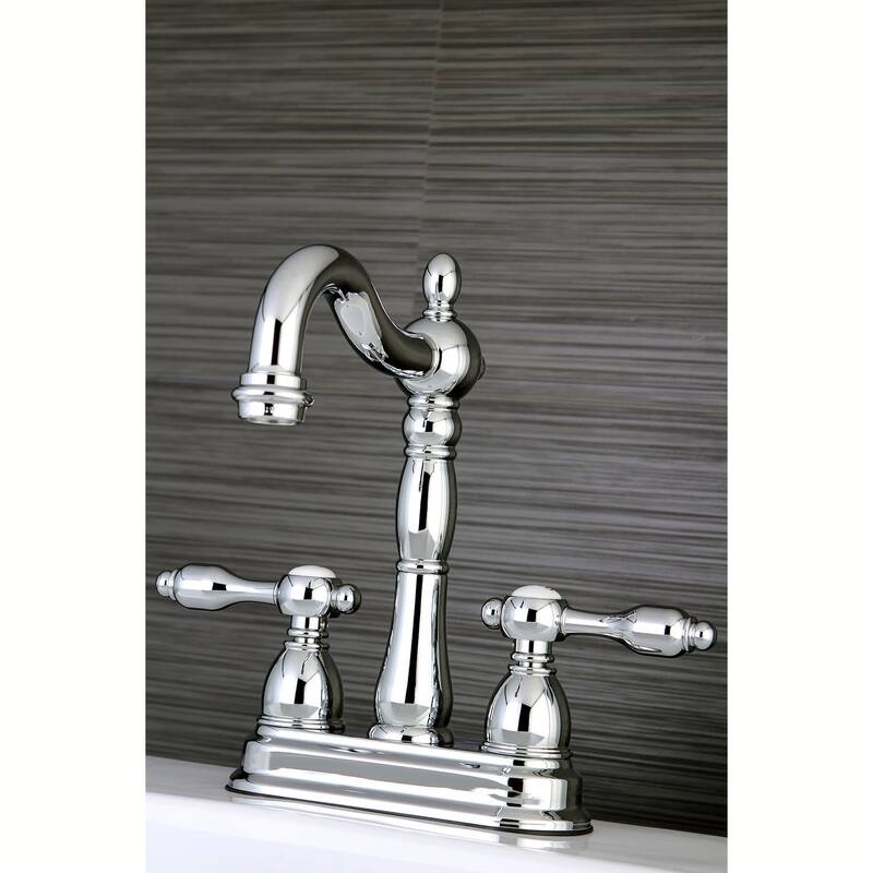 Kingston Brass Tudor Brass Kitchen Faucet