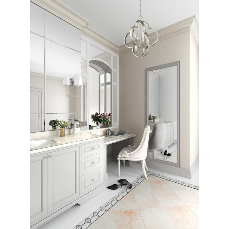 Simple Rustic 1-Light Nickel Wall Sconce with Shade