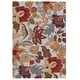 preview thumbnail 34 of 38, SAFAVIEH Handmade Blossom Christiana Modern Floral Wool Rug 4' x 6' - Blue/Multi - Rectangle