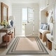 preview thumbnail 14 of 20, SAFAVIEH Courtyard Vickie Indoor/ Outdoor Waterproof Patio Backyard Rug