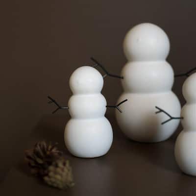 SNOWMAN white - White