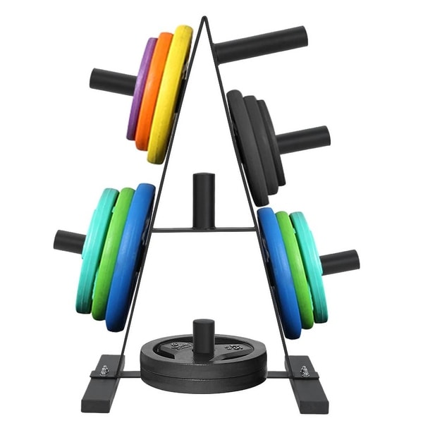 Free weights deals and stand