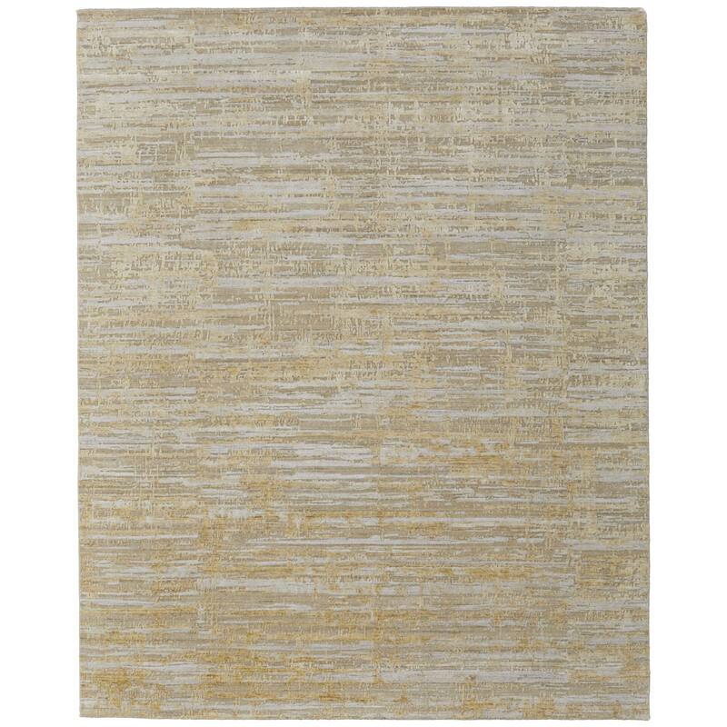 HomeRoots Abstract Modern Rectangle Area Rug - 120.00 in. x 96.00 in. x 0.39 in.