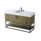 preview thumbnail 66 of 134, Lennox 48 - 60 Inch Single Bathroom Vanity
