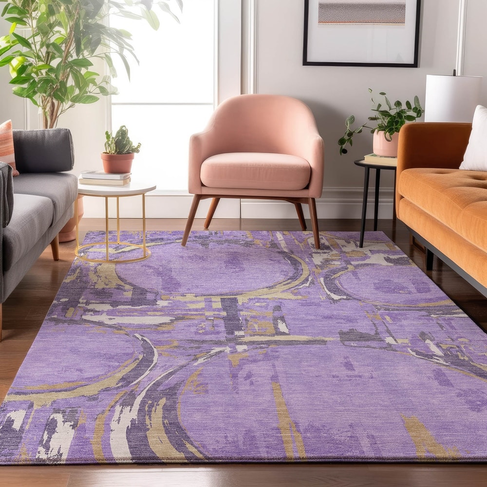 Premium Washable Super Soft Contemporary Casual Mayfield Rug