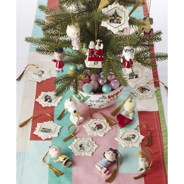Lenox Peanuts Advent Calendar - Multi - On Sale - Bed Bath