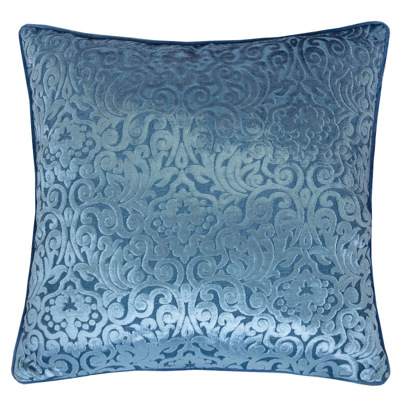 Homey Cozy Cut Velvet Throw Pillow Cover & Insert