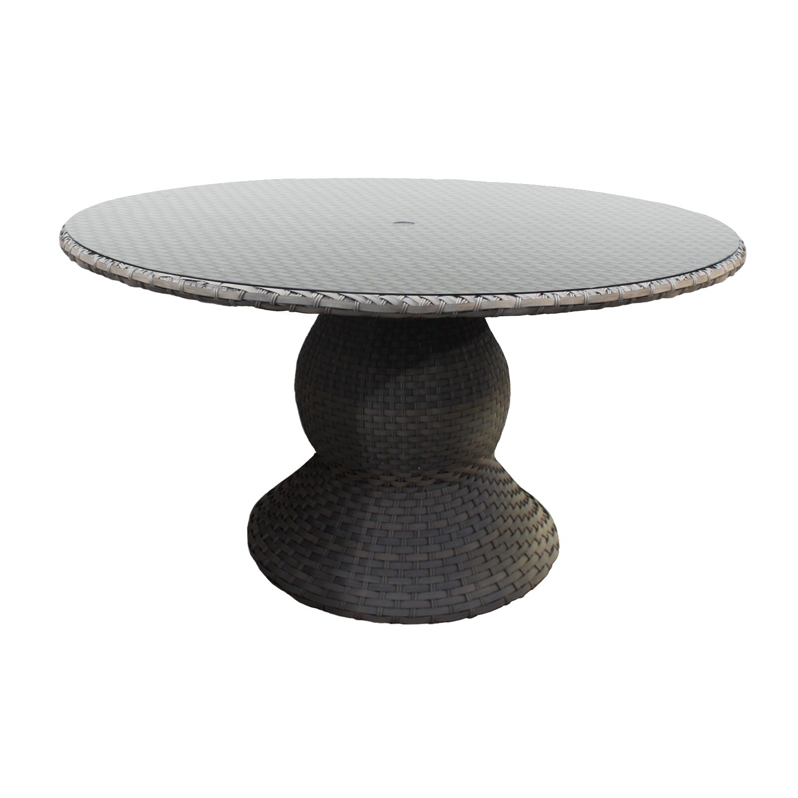 florence 60 inch outdoor patio dining table umbrella 9-piece 126-inch Extension Set Distressed Black Charlotte's Furniture and Fashion This outdoor dining table brings a clean Vicllax 50 / 60" Outdoor