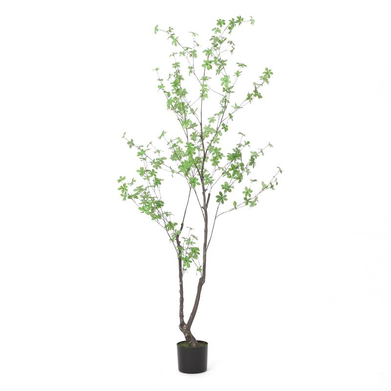 Bowrun Artificial Enkianthus Tree by Christopher Knight Home