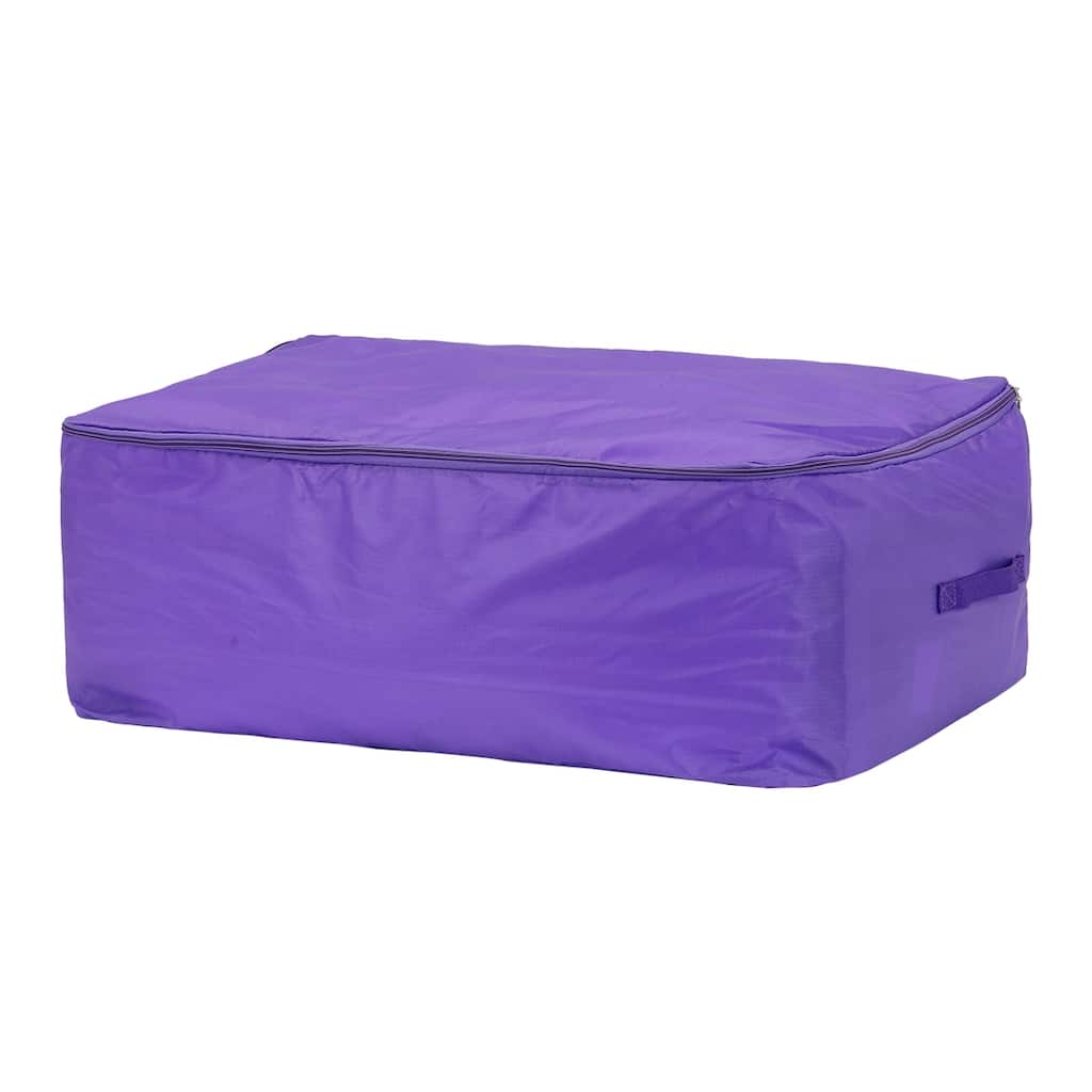 Clothes Storage, Storage Bags, 1 Pack Moving Bags for Organizing Comforters, Closet Organizers, and Storage with Handles